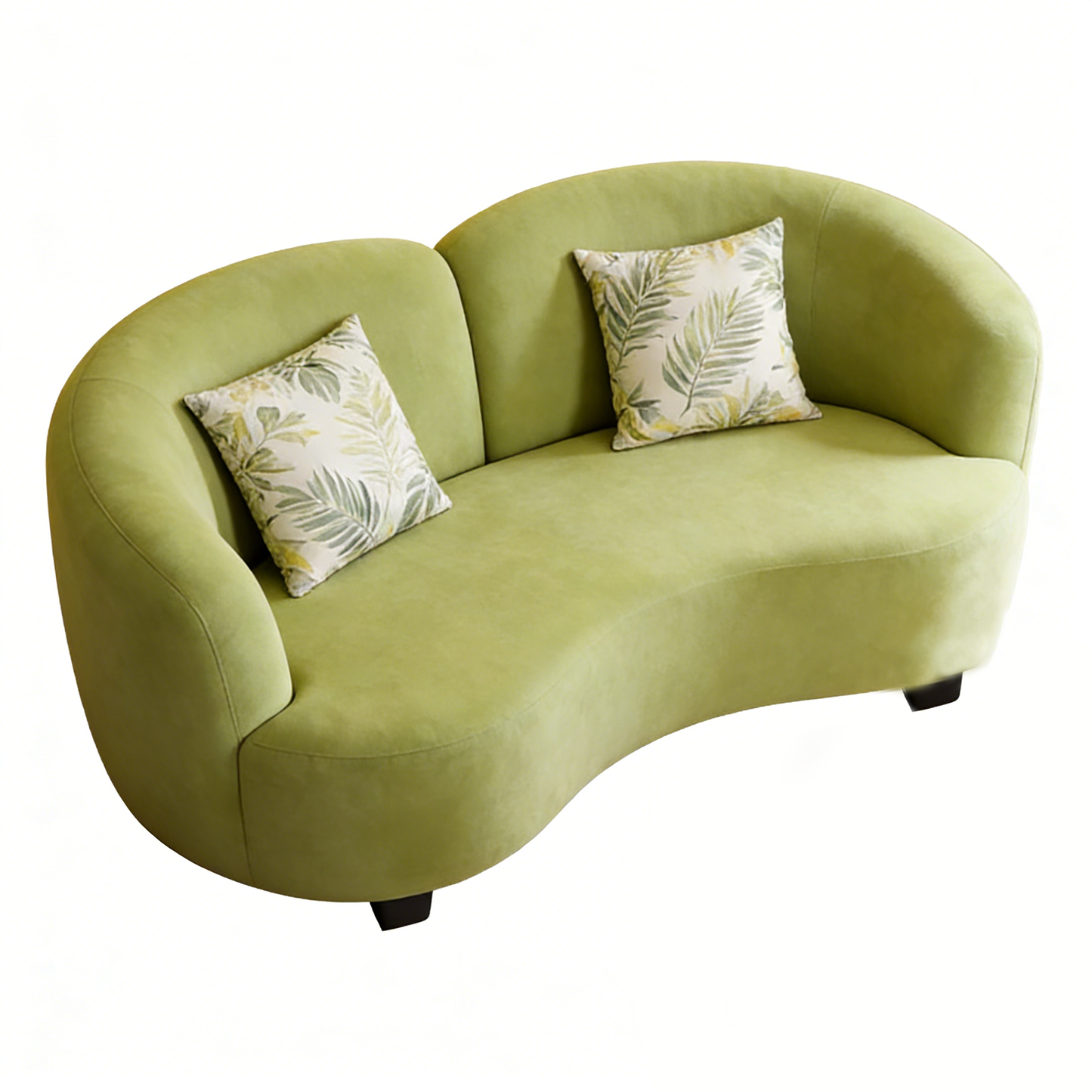 Lime Curve Sofa