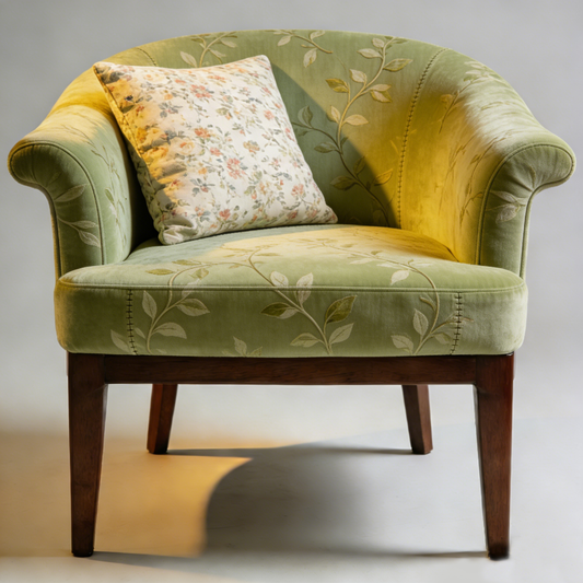 Verdant Vine Accent Chair