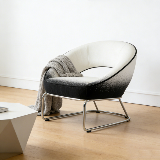Gradient Halo Accent Chair