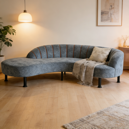 Curved Wave Sofa