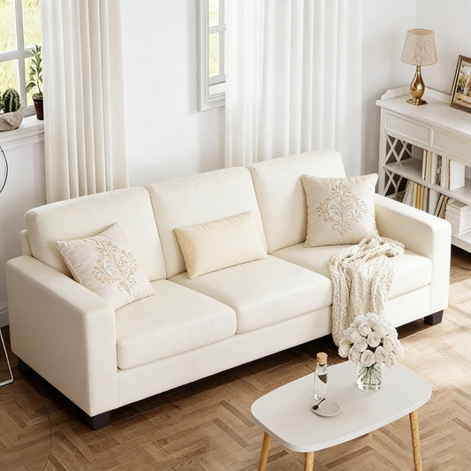 Ivory Haven Sofa