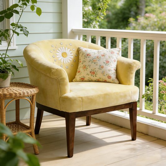 Daisy Sun Accent Chair
