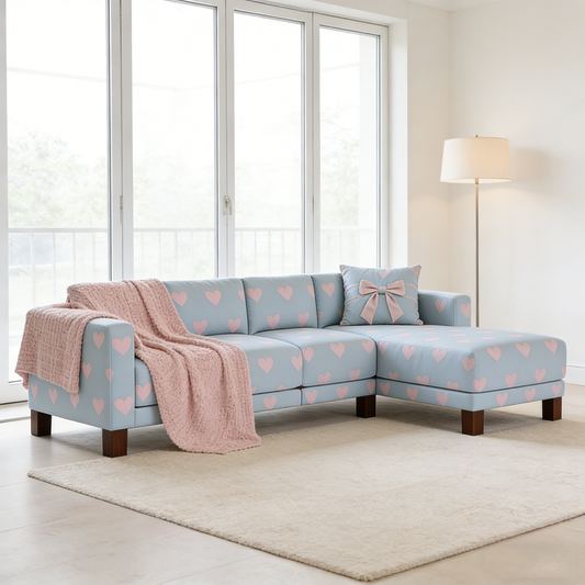 Heart Luv L-Shaped Sofa