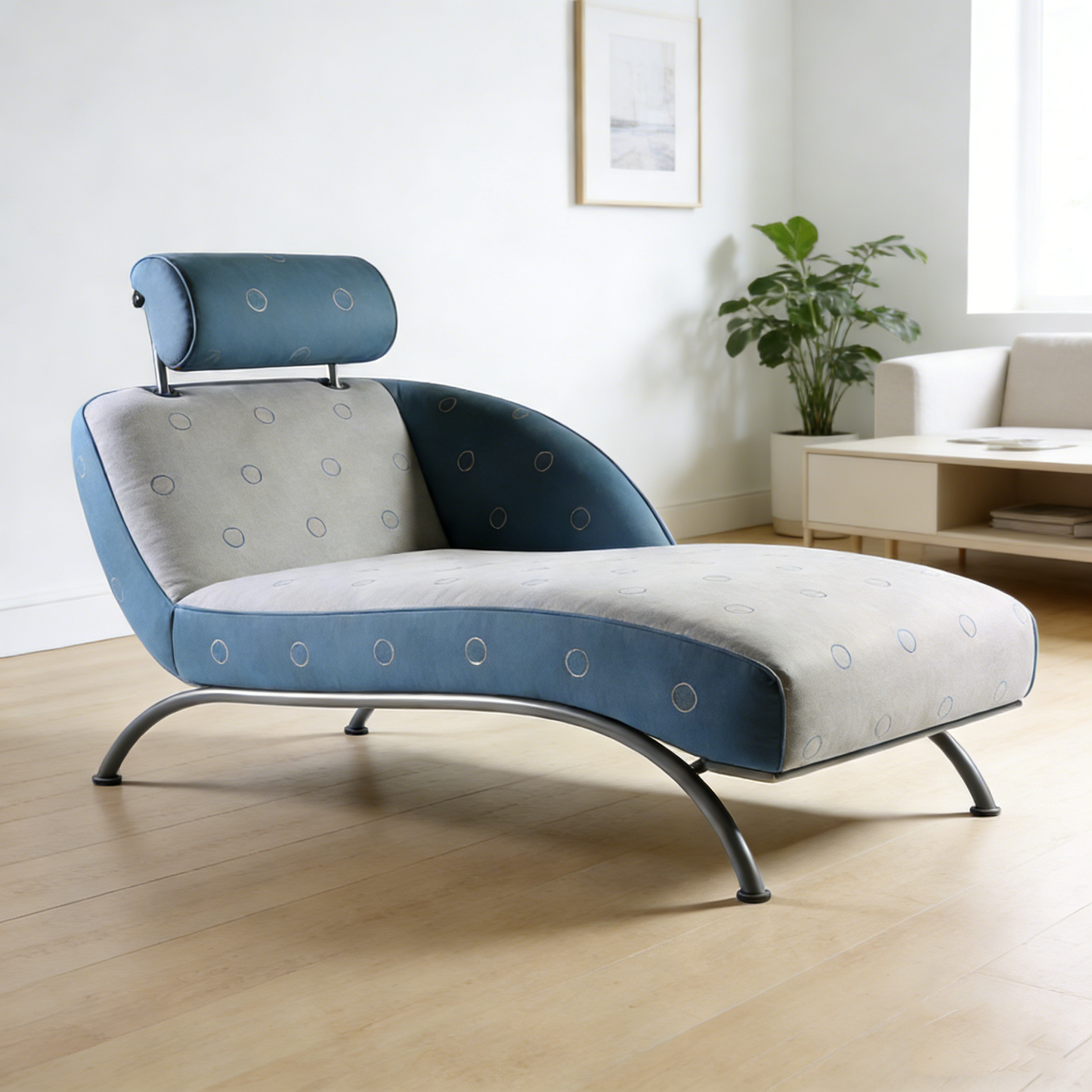 Dot Wave Chaise