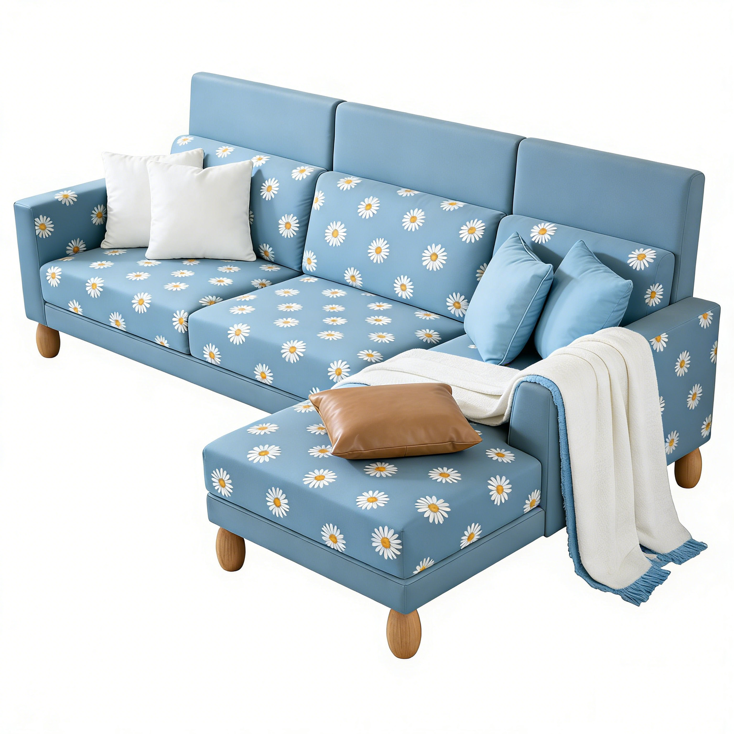 Daisy L-Shape Sofa