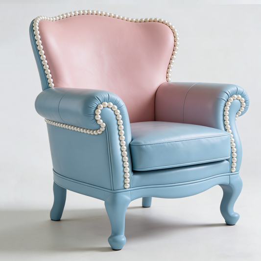 Pearl Accent Wingback Chair