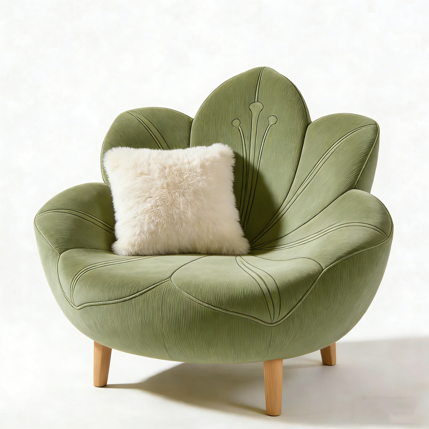 Lotus Leaf Accent Chair