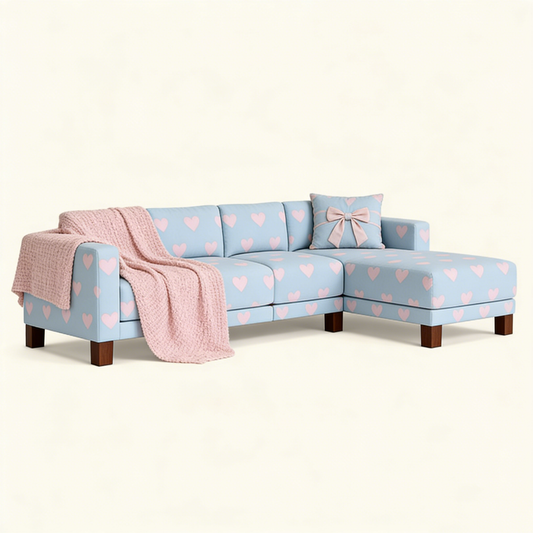 Heart Luv L-Shaped Sofa