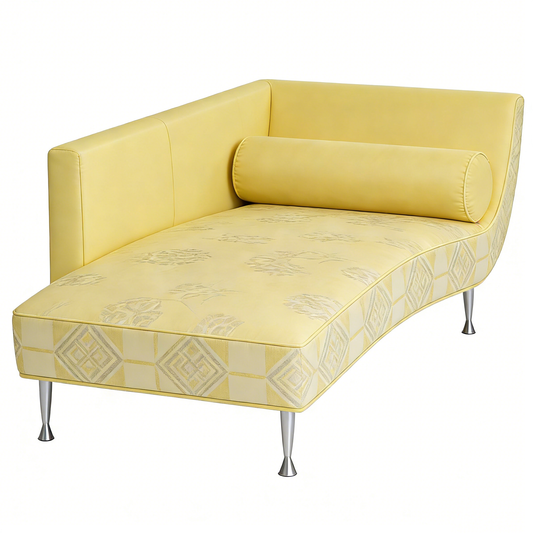 Sunshine Yellow Empress Chair