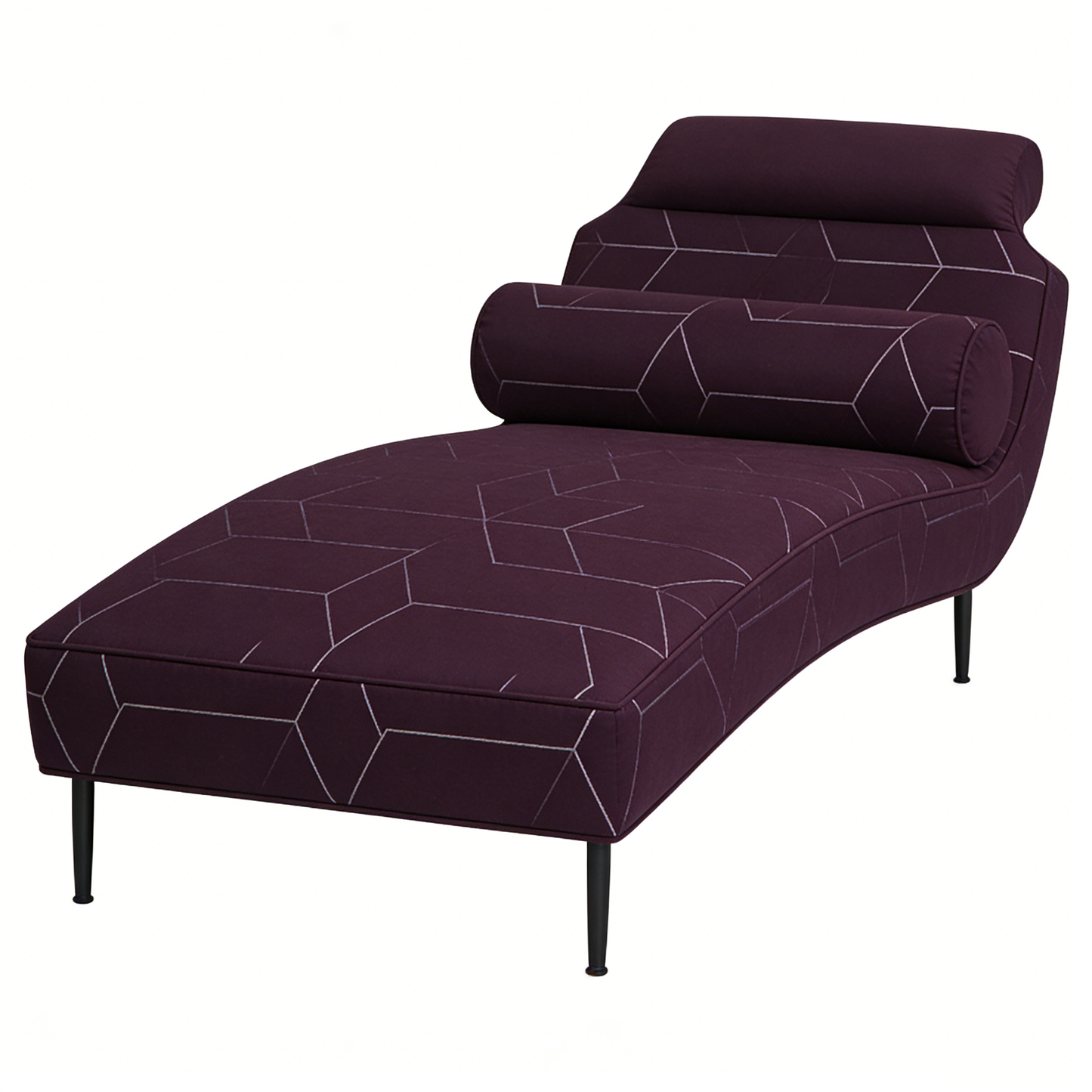 Luxe Geo Chaise