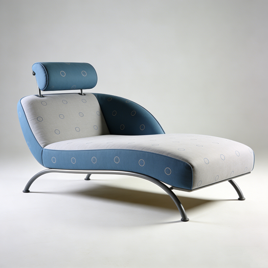 Dot Wave Chaise